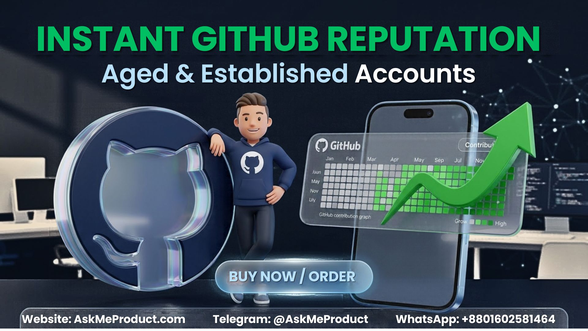 Buy Github Accounts