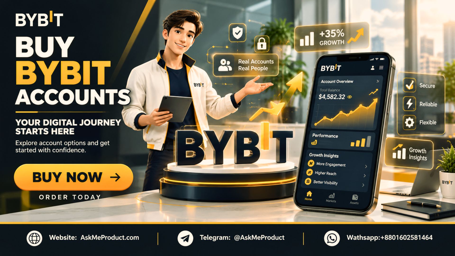Buy Verified Bybit Accounts