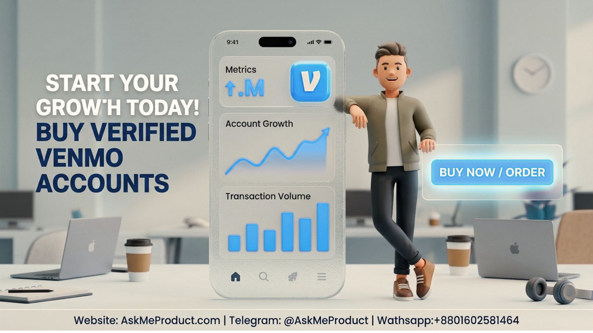 Buy Verified Venmo Accounts