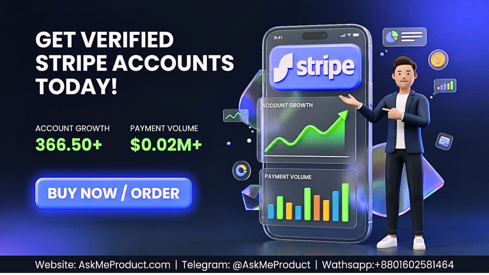 Buy Verified Stripe Accounts