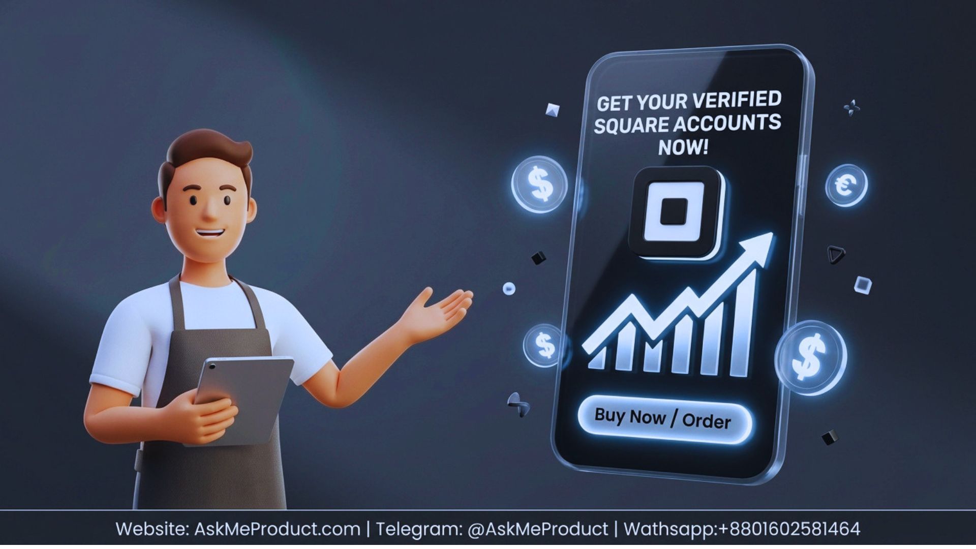 Buy Verified Square Accounts
