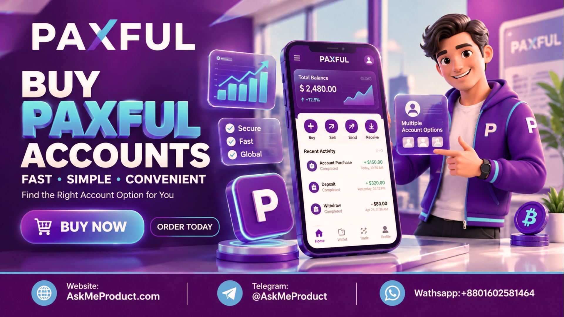 Buy Verified Paxful Accounts
