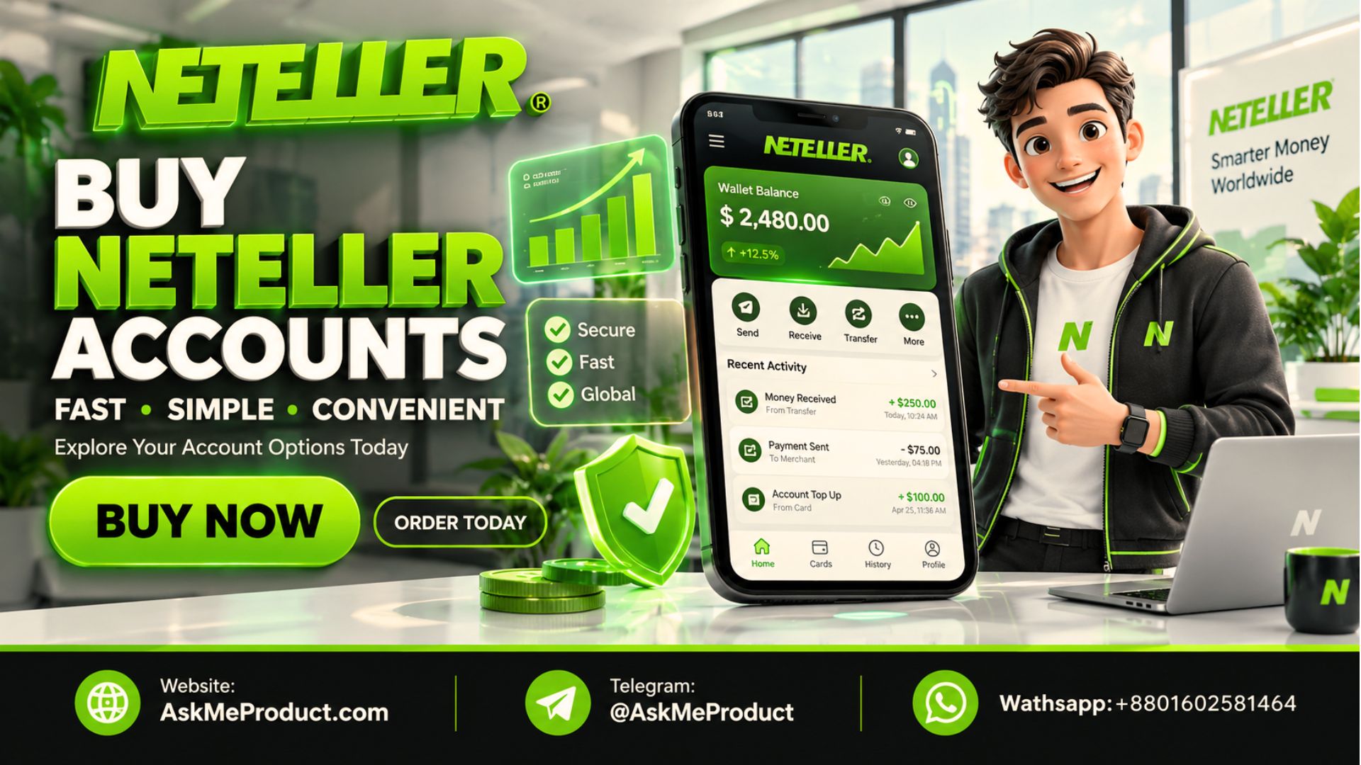 Buy Verified Neteller Accounts