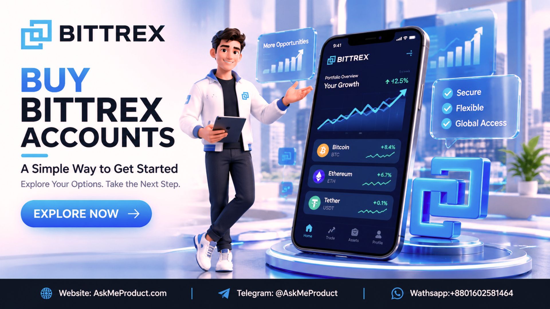 Buy Verified Bittrex Accounts