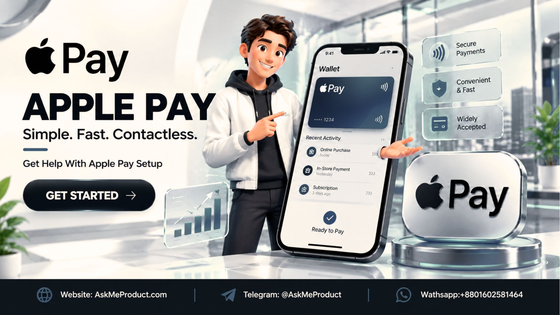 Buy Verified Apple Pay Accounts