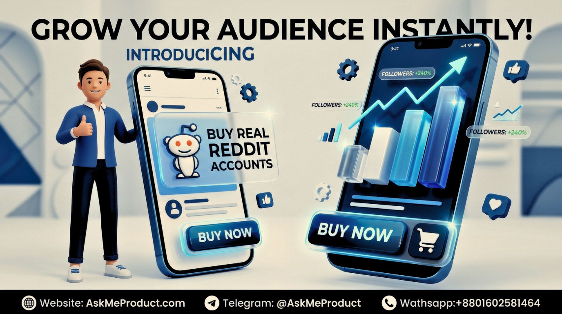 Buy Reddit Accounts