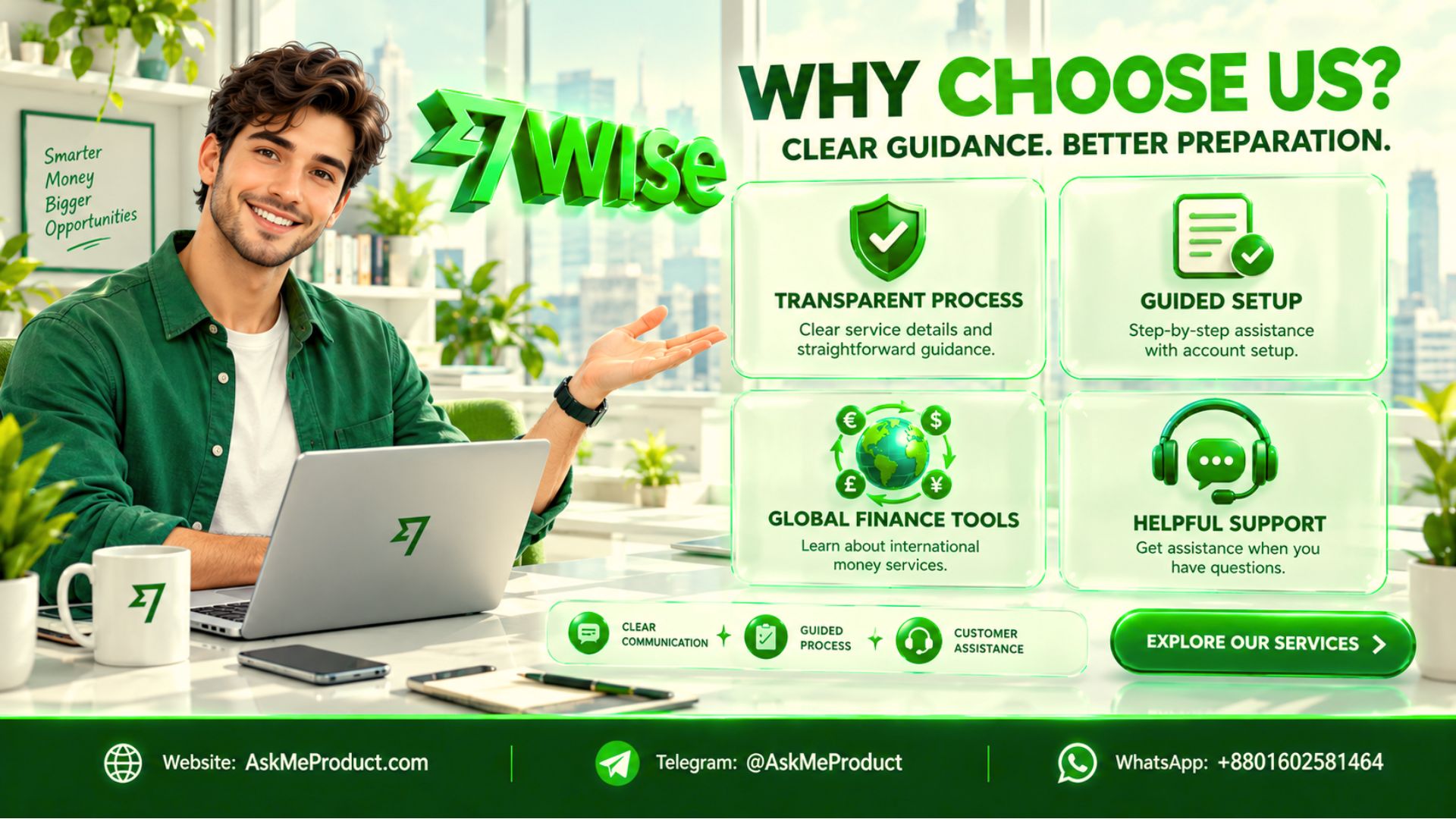 Buy wise Accounts