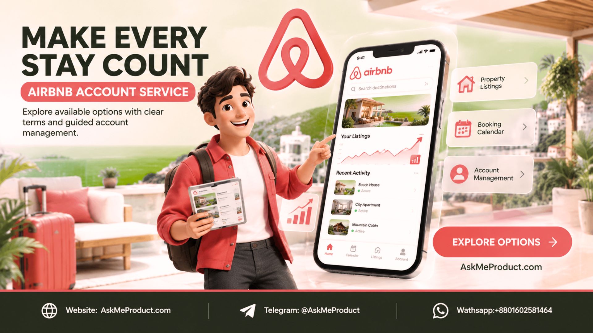 Buy Verified Airbnb Accounts