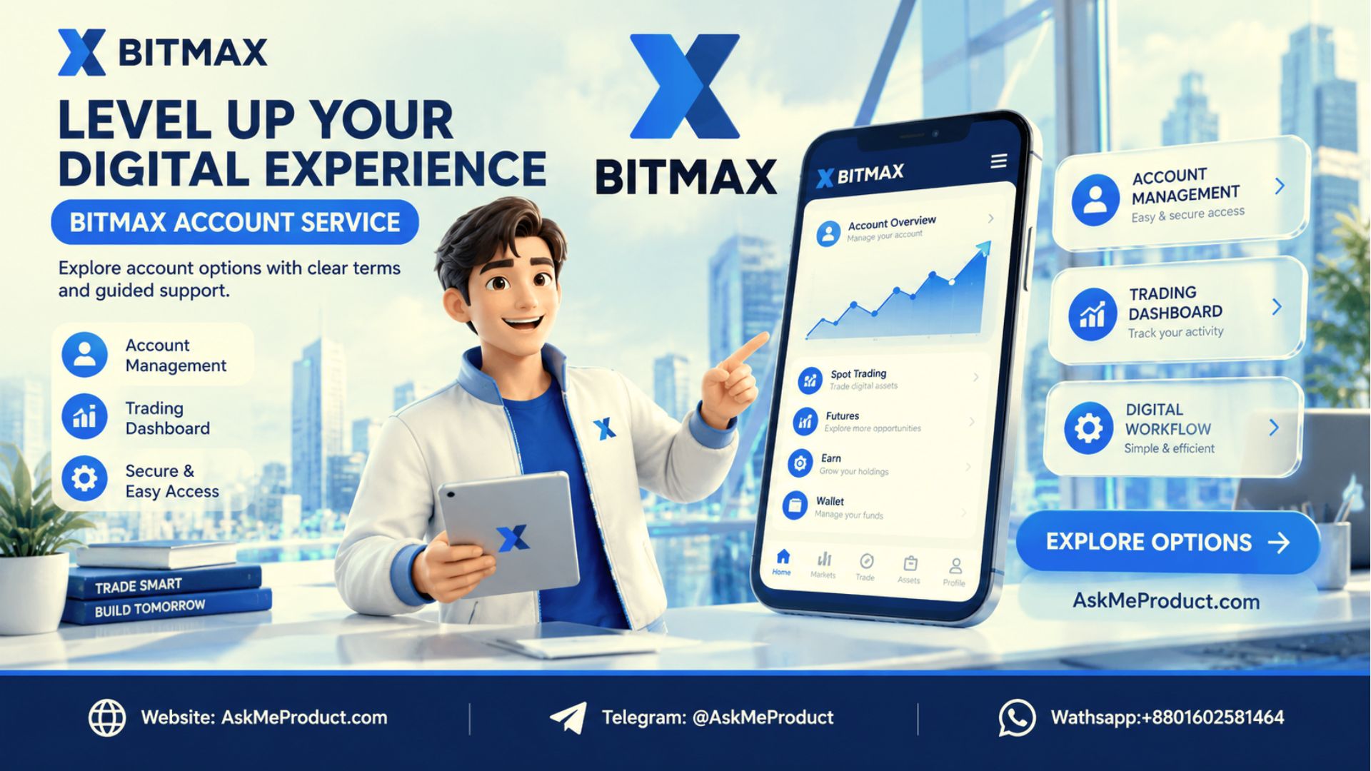 Buy Verified BitMax Accounts
