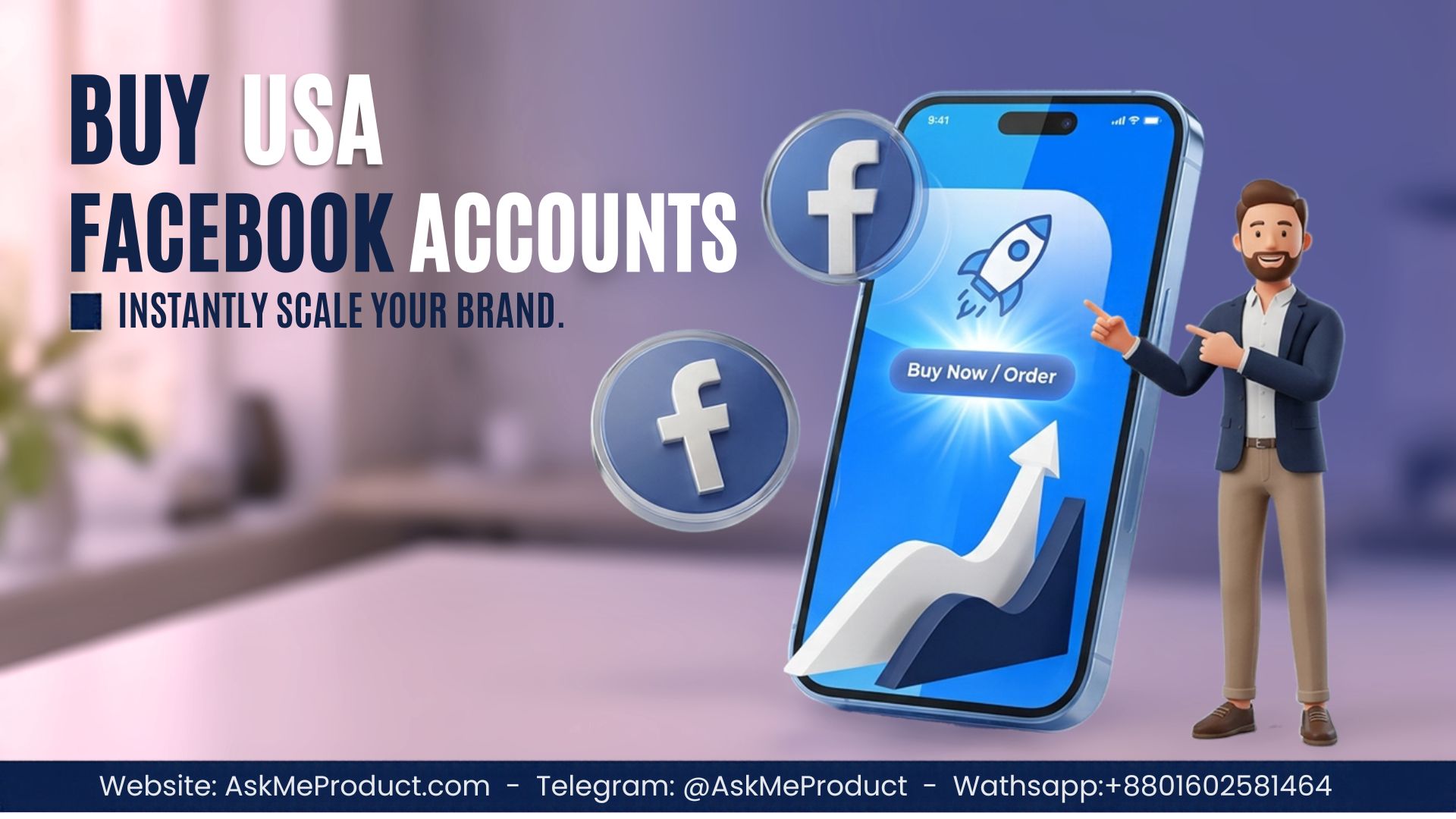 Buy USA Facebook Accounts