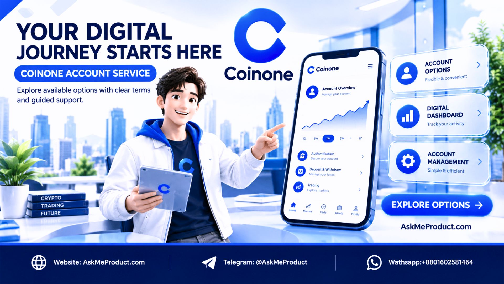 Buy Verified Coinone Accounts