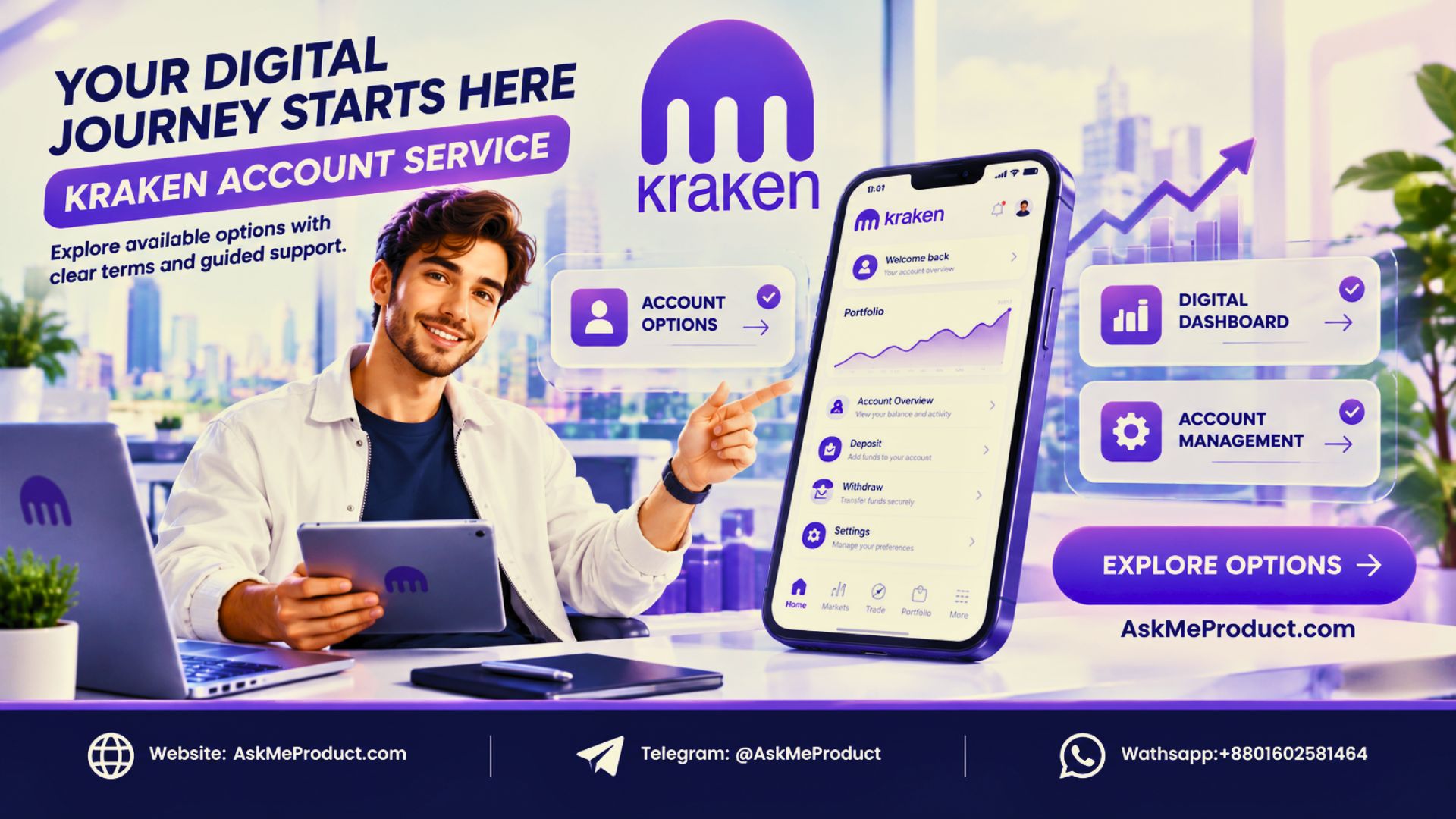 Buy Verified Kraken Accounts
