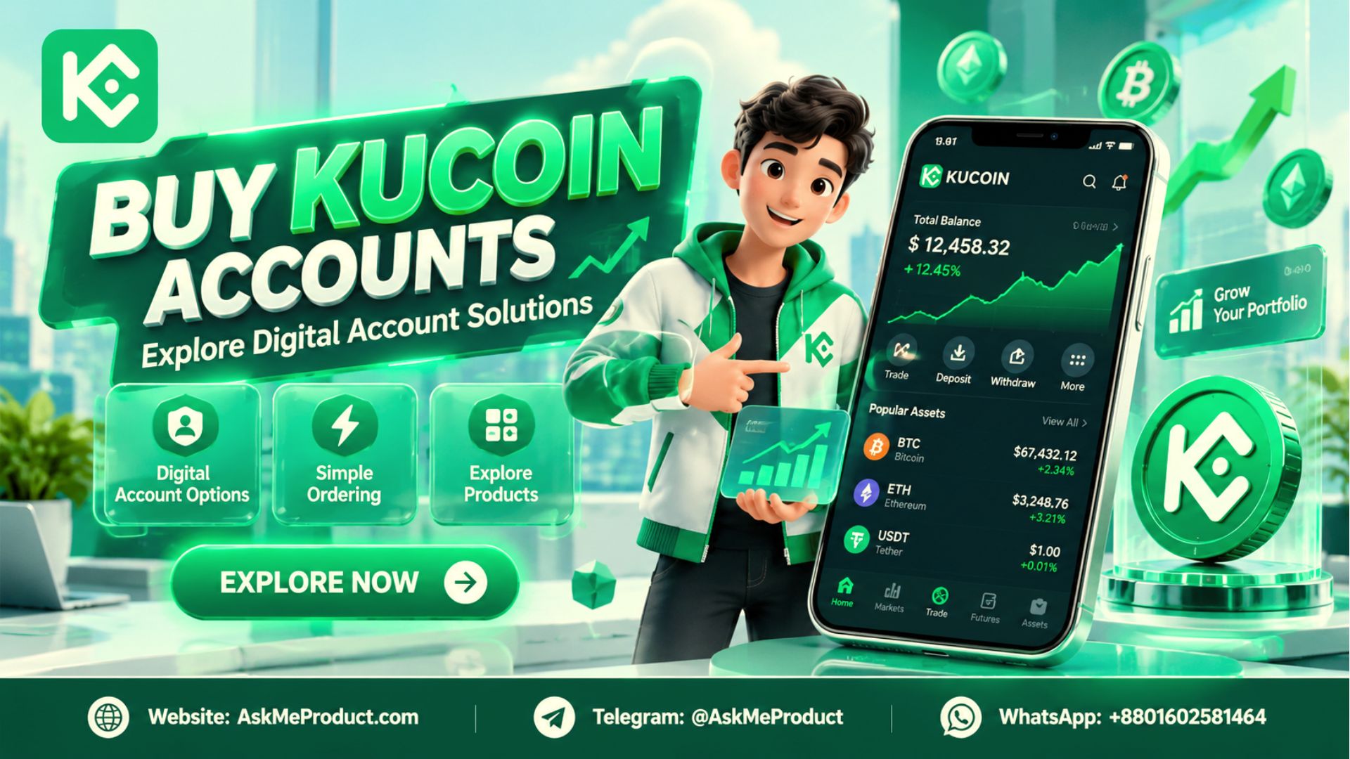 Buy Verified Kucoin Accounts