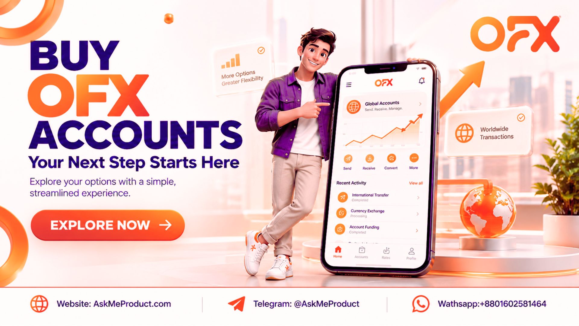 Buy Verified OFX Accounts
