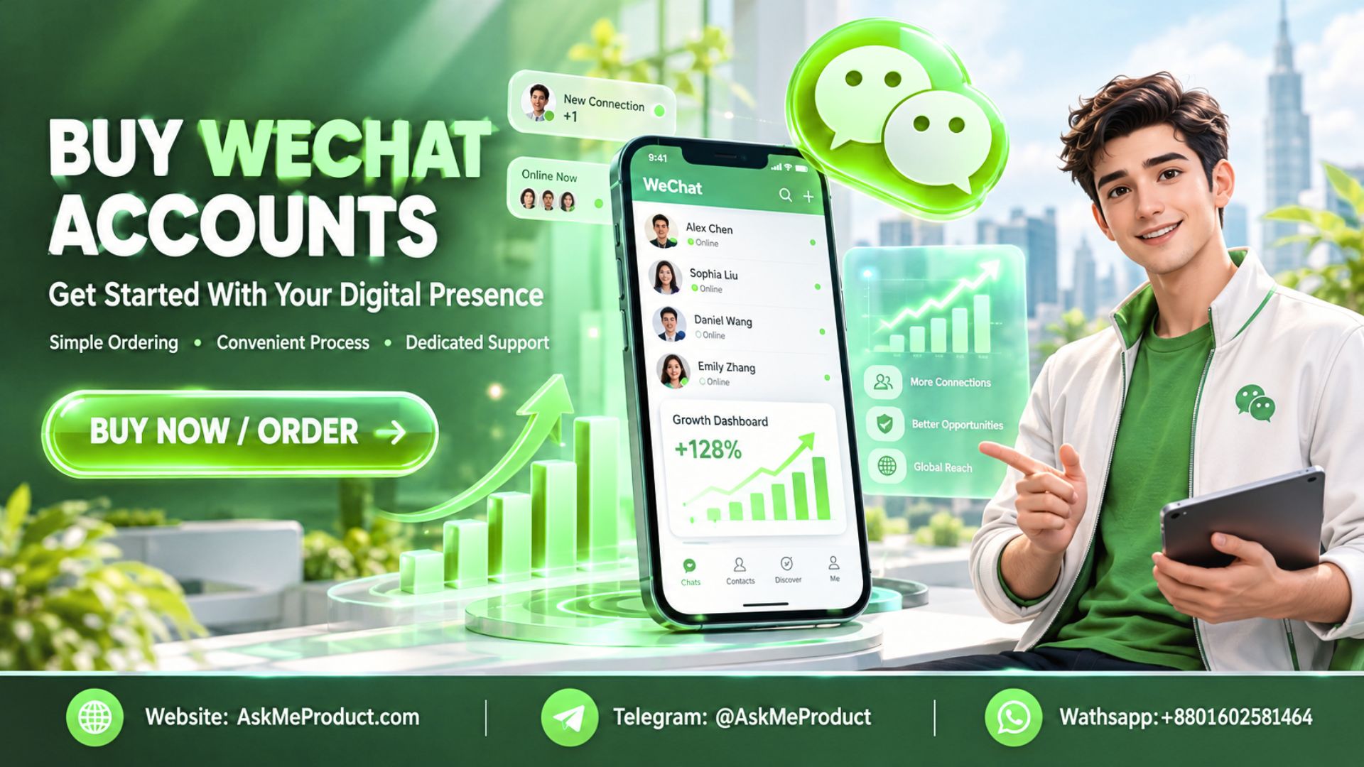 Buy Wechat Accounts