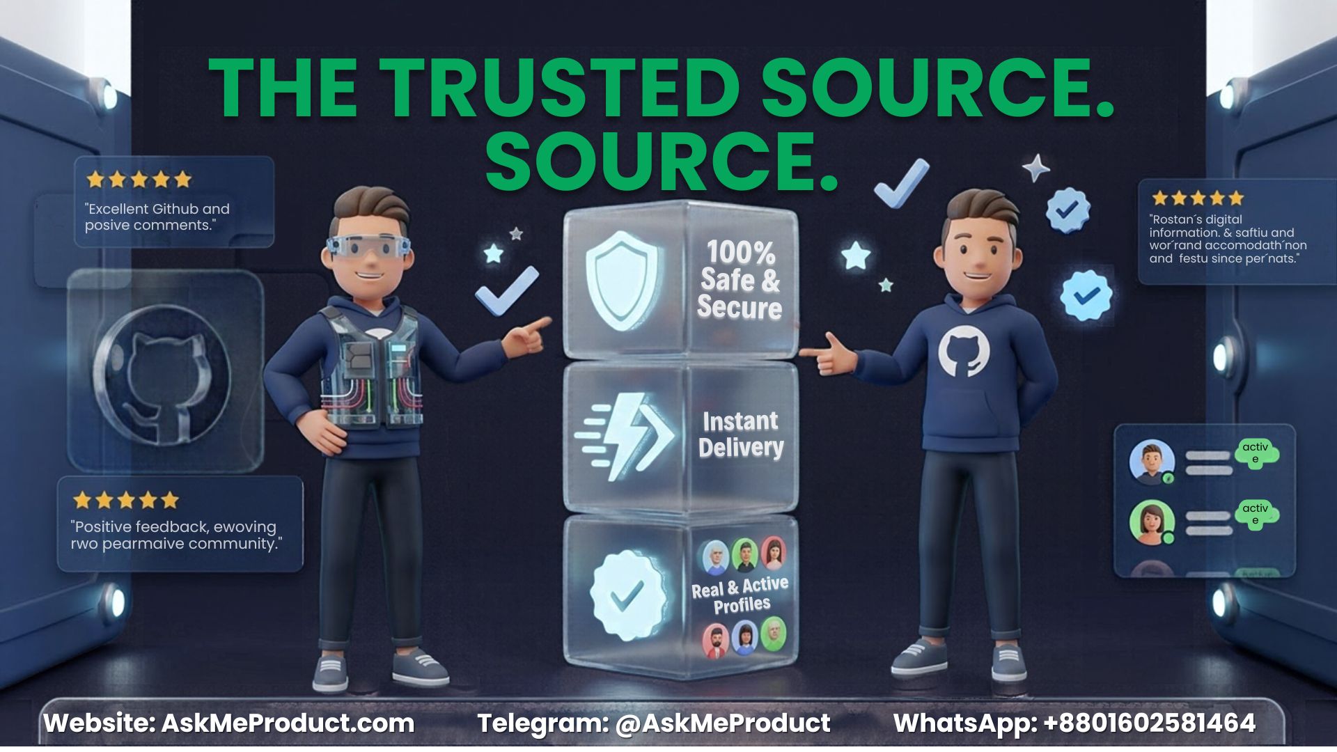 Buy Github Accounts