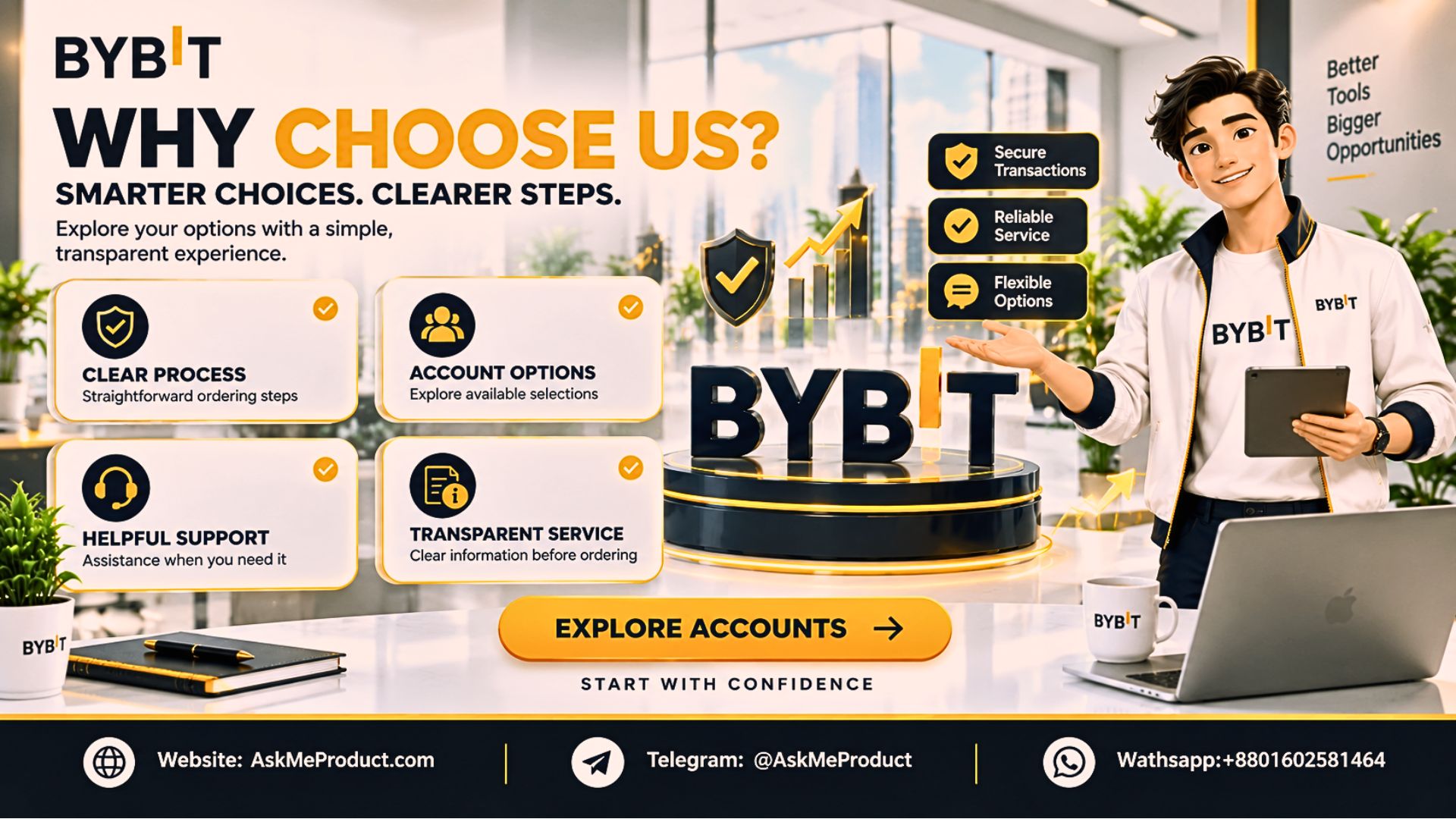 Buy Verified Bybit Accounts