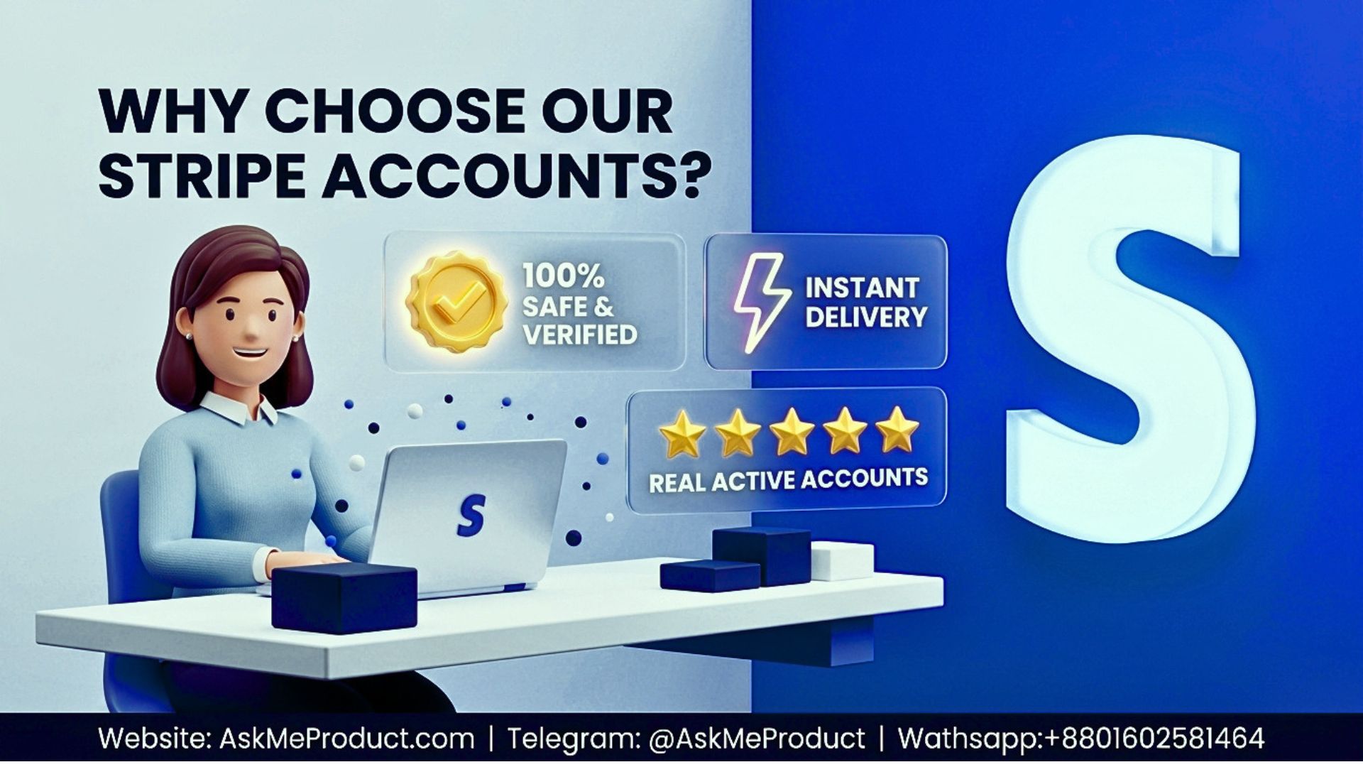 Buy Verified Stripe Accounts