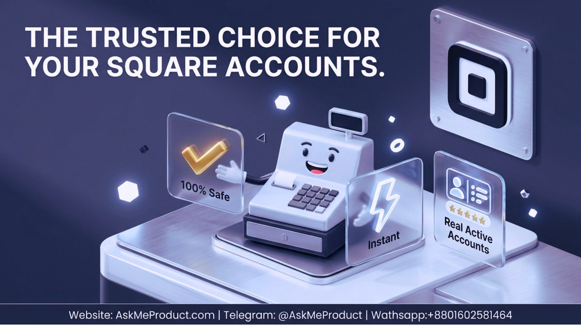 Buy Verified Square Accounts