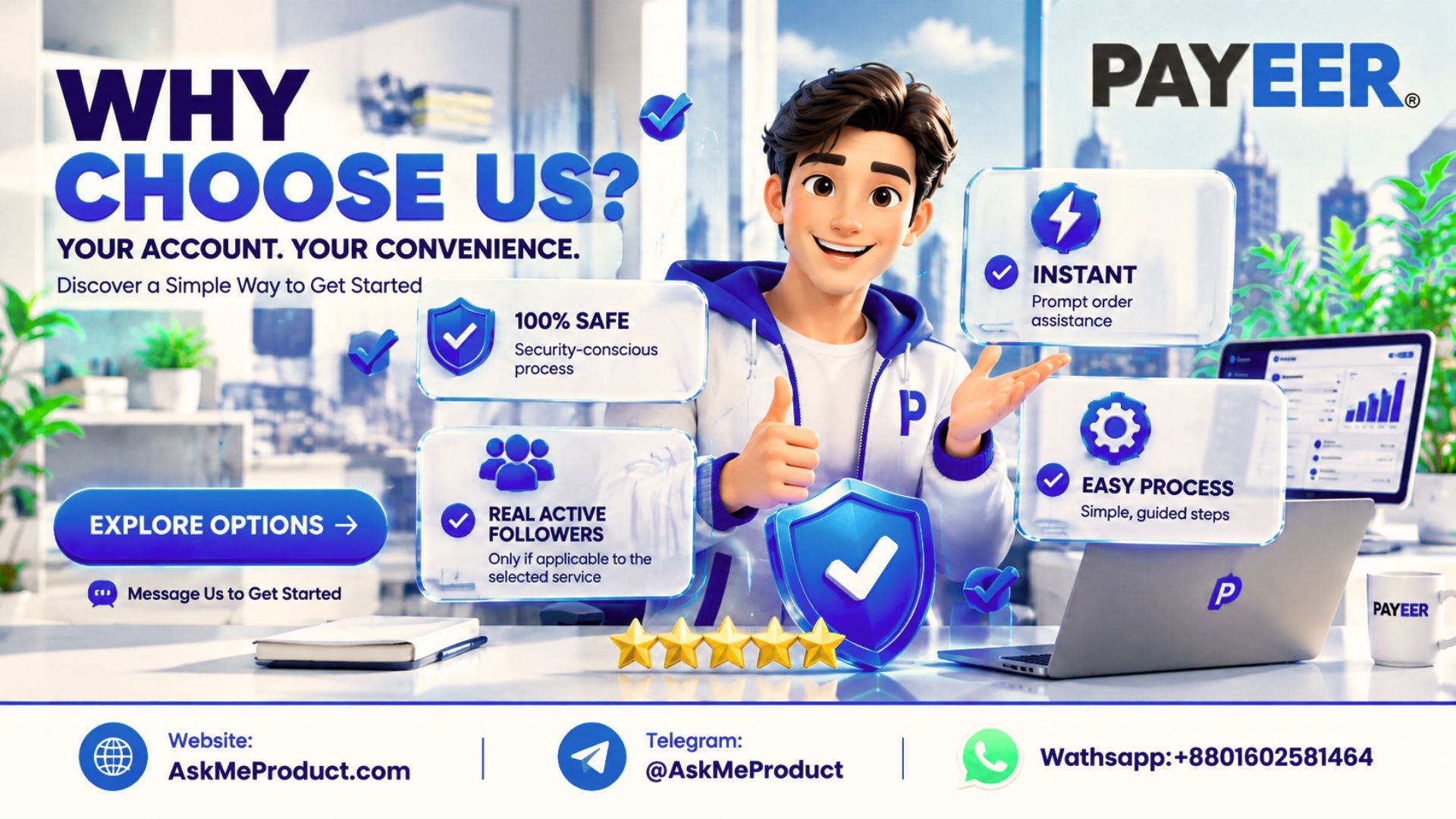 Buy Verified Payeer Accounts