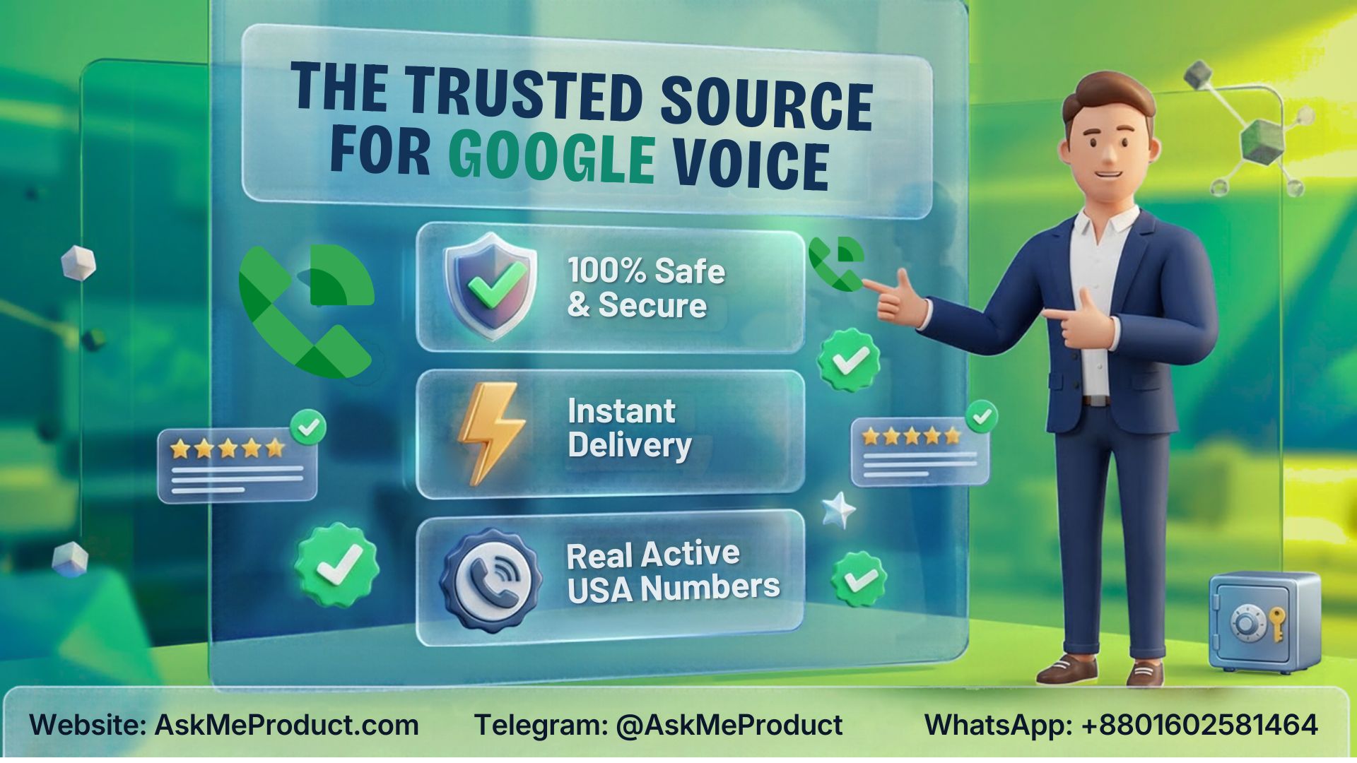 Buy Google Voice Accounts