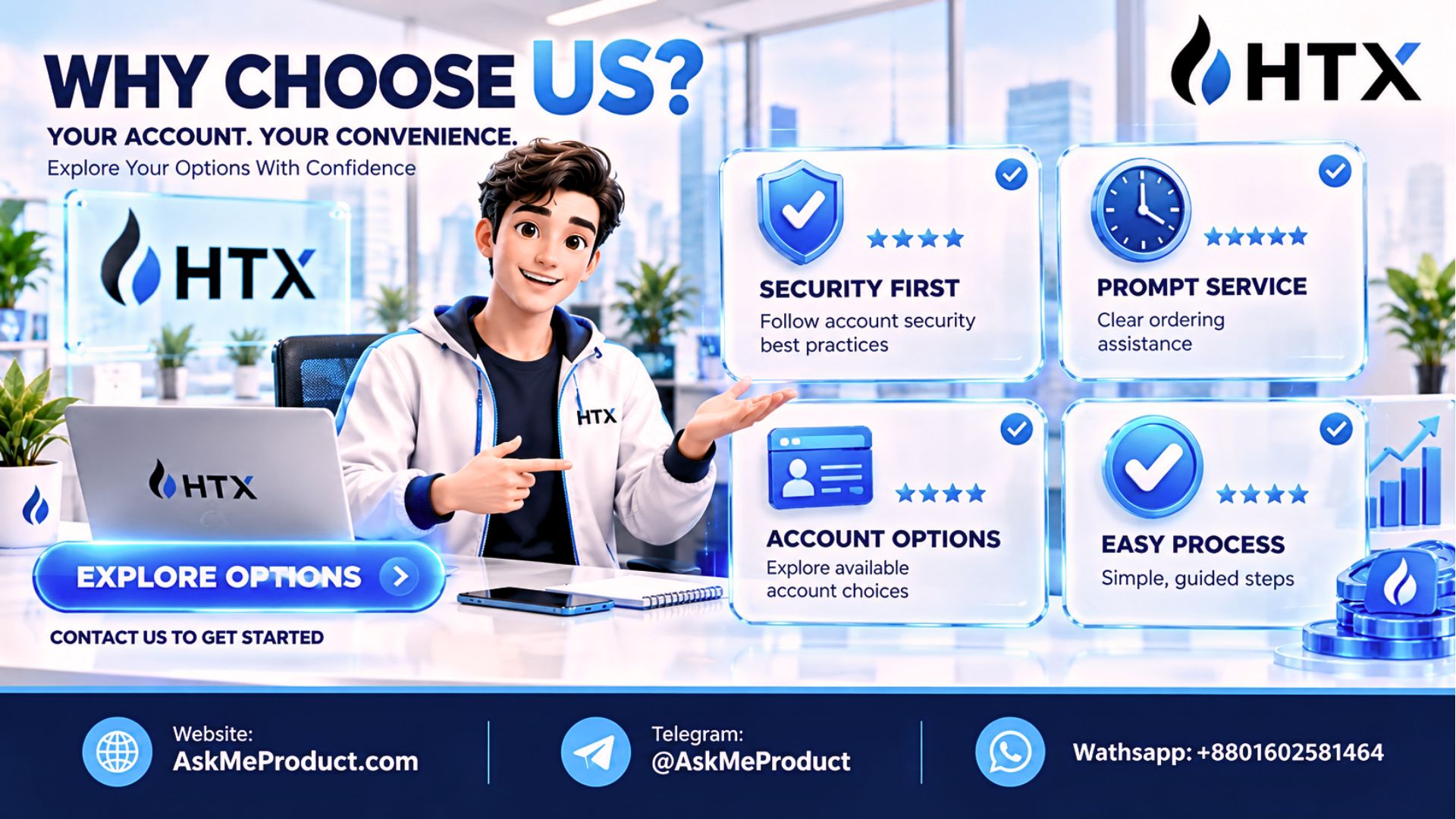 Buy Verified HTX Accounts