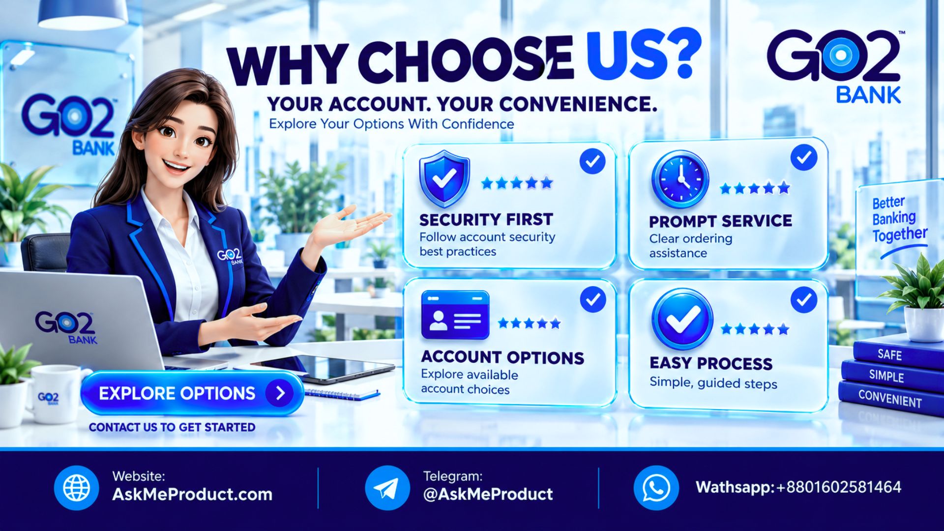 Buy Verified GO2Bank Accounts