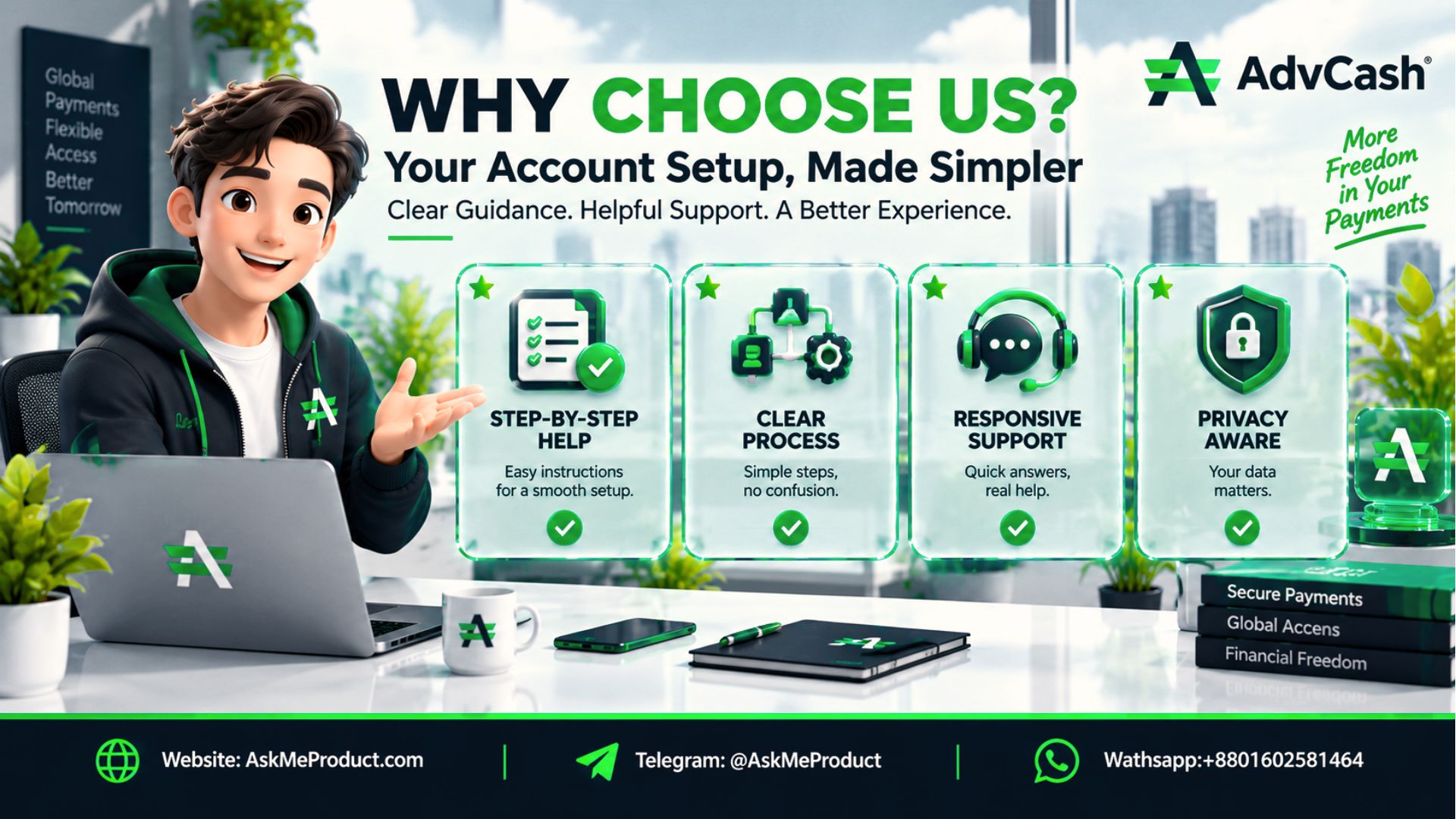 Buy Verified AdvCash Accounts