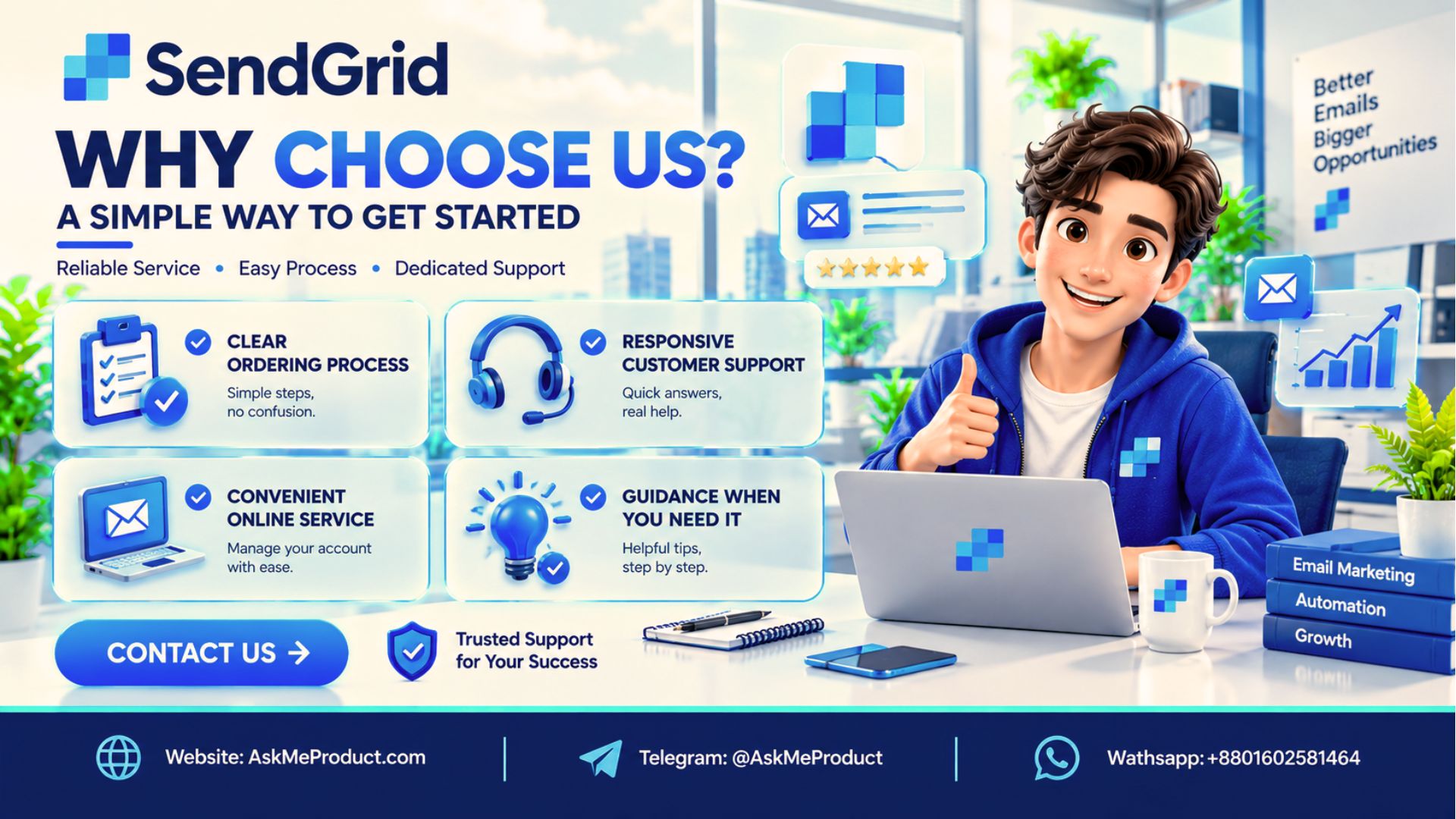 Buy SendGrid Accounts