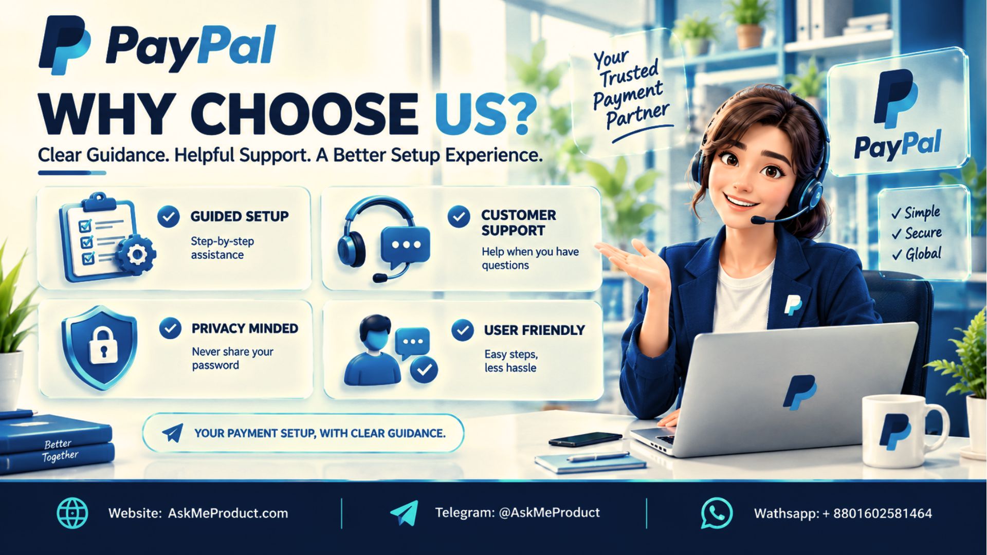 Buy PayPal Accounts