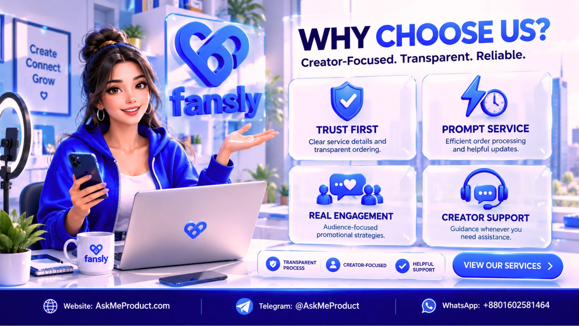 Buy Fansly Accounts