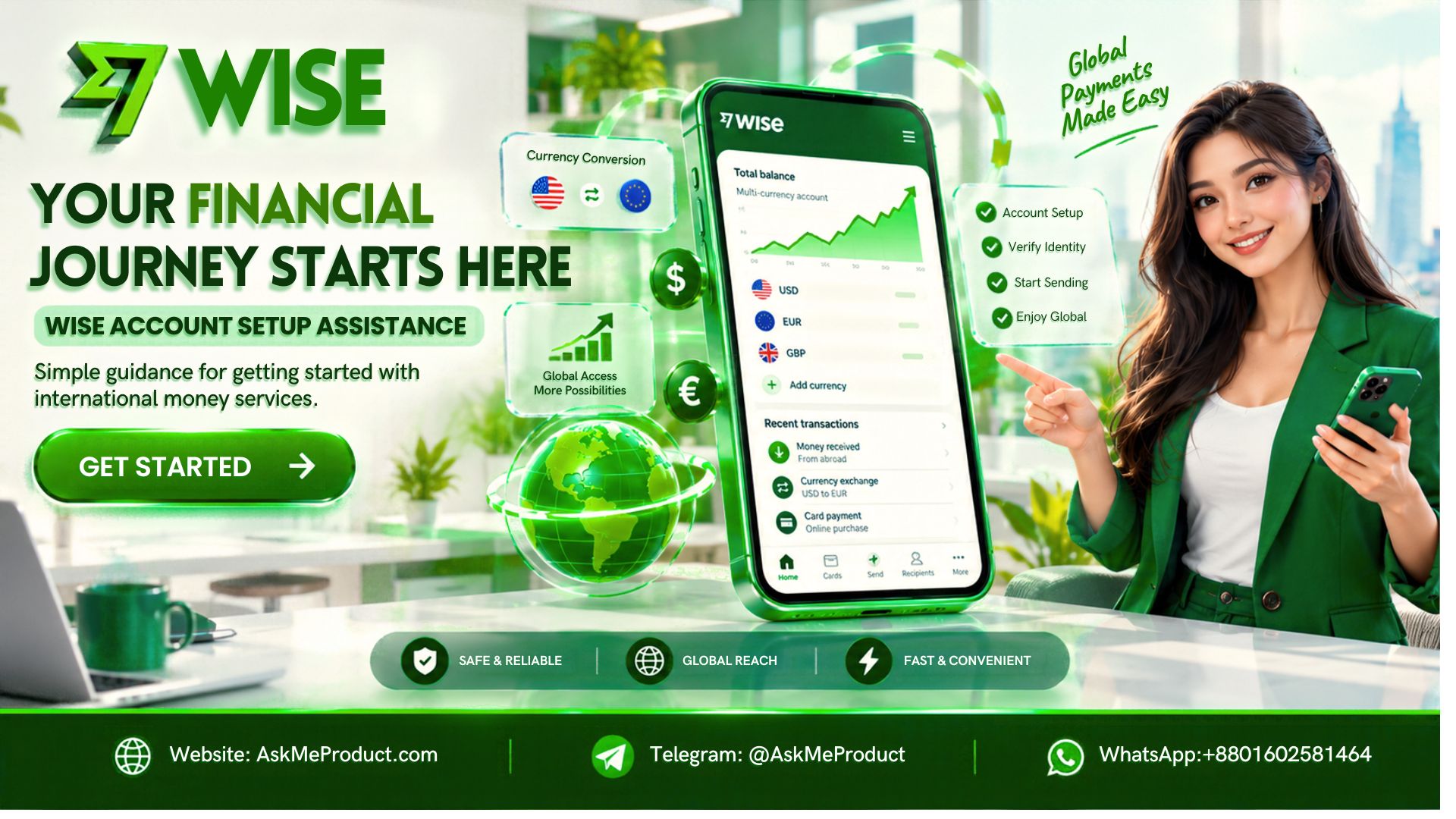 Buy wise Accounts