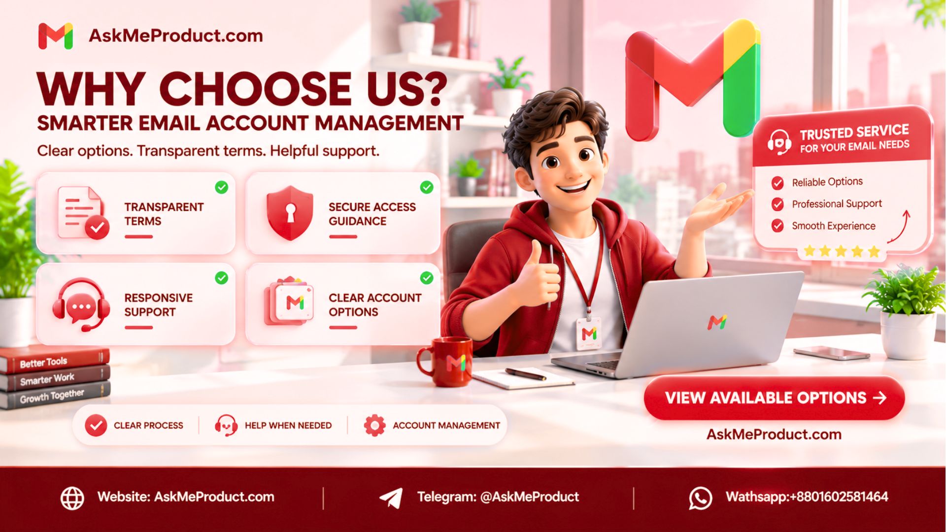 Buy Old Gmail Accounts