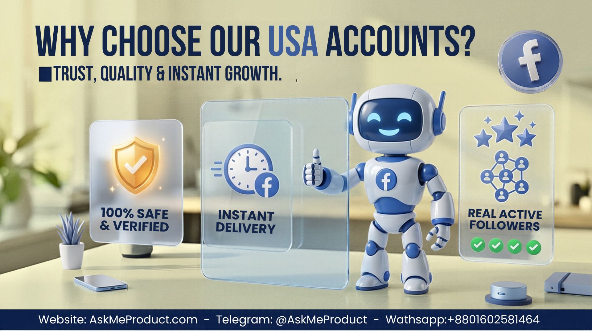 Buy USA Facebook Accounts