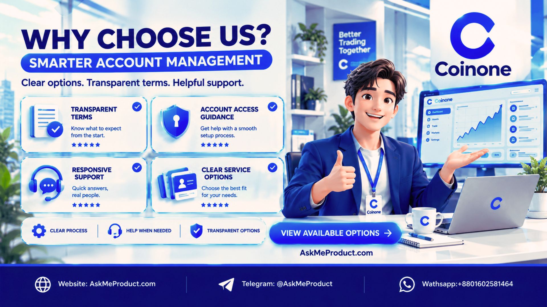 Buy Verified Coinone Accounts