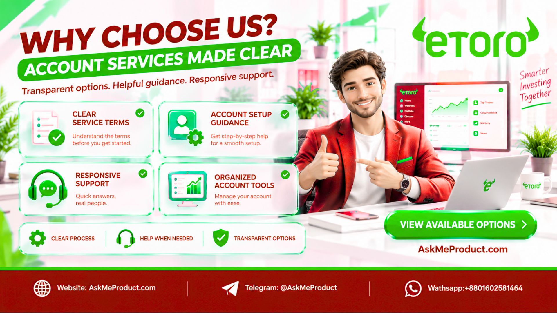 Buy Verified eToro Accounts