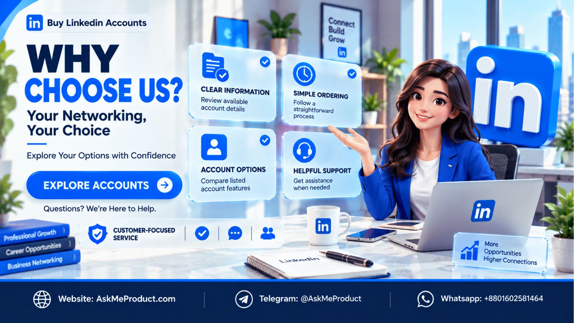 Buy Linkedin Accounts