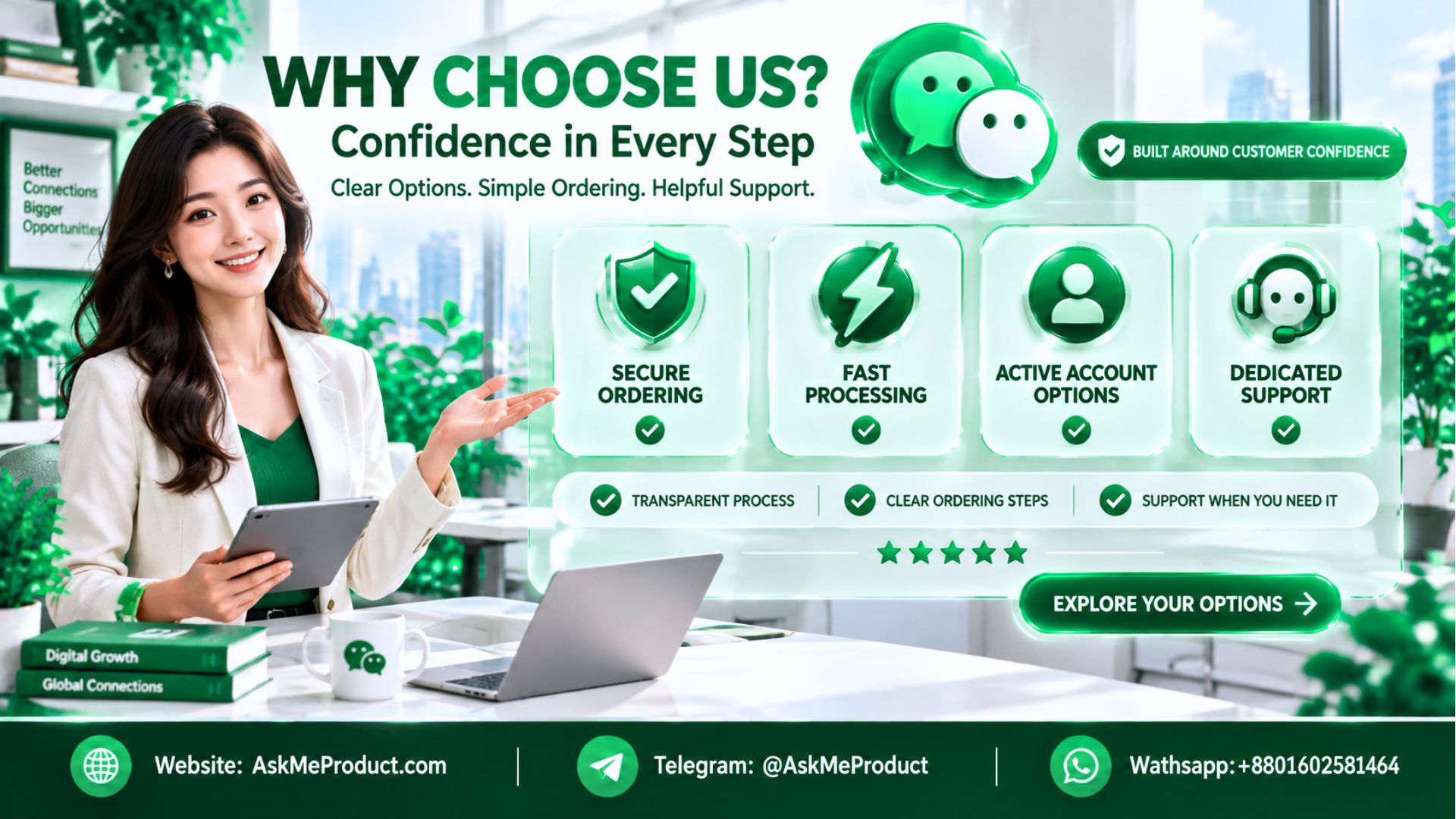Buy Wechat Accounts