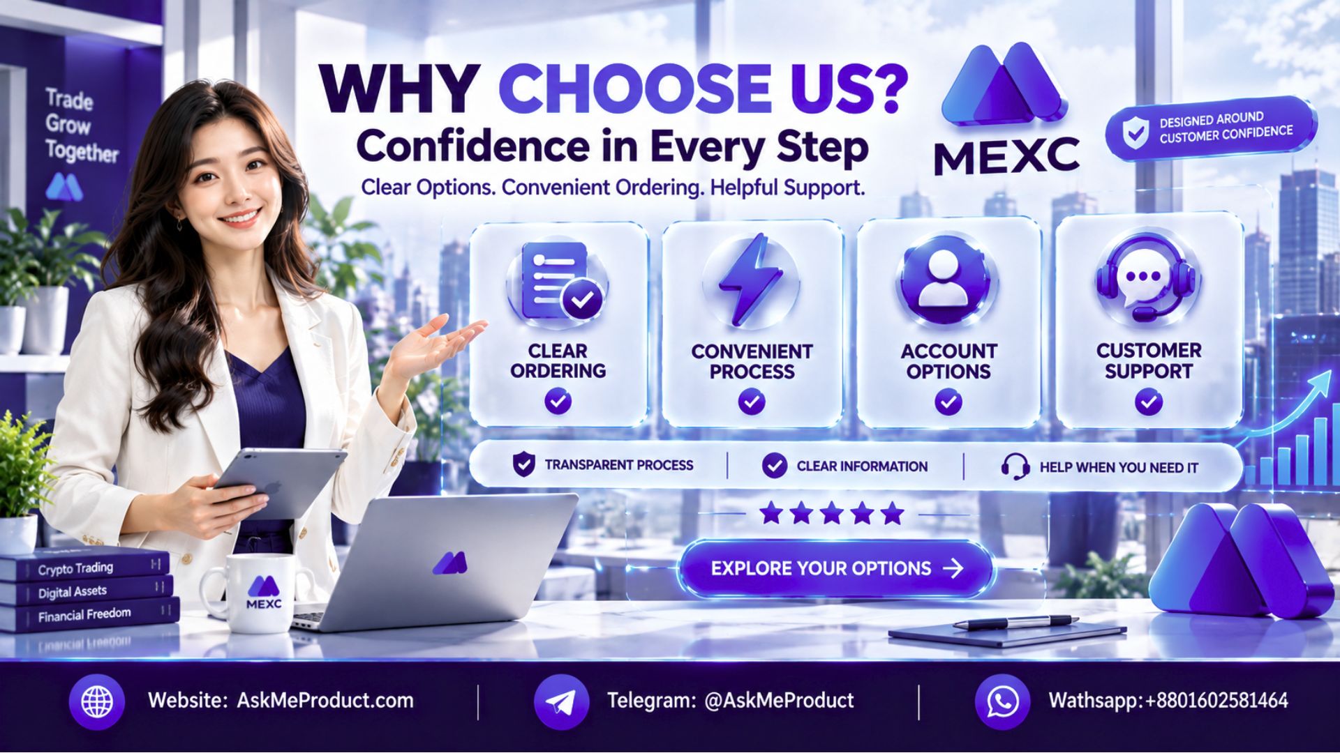 Buy Verified MEXC Accounts