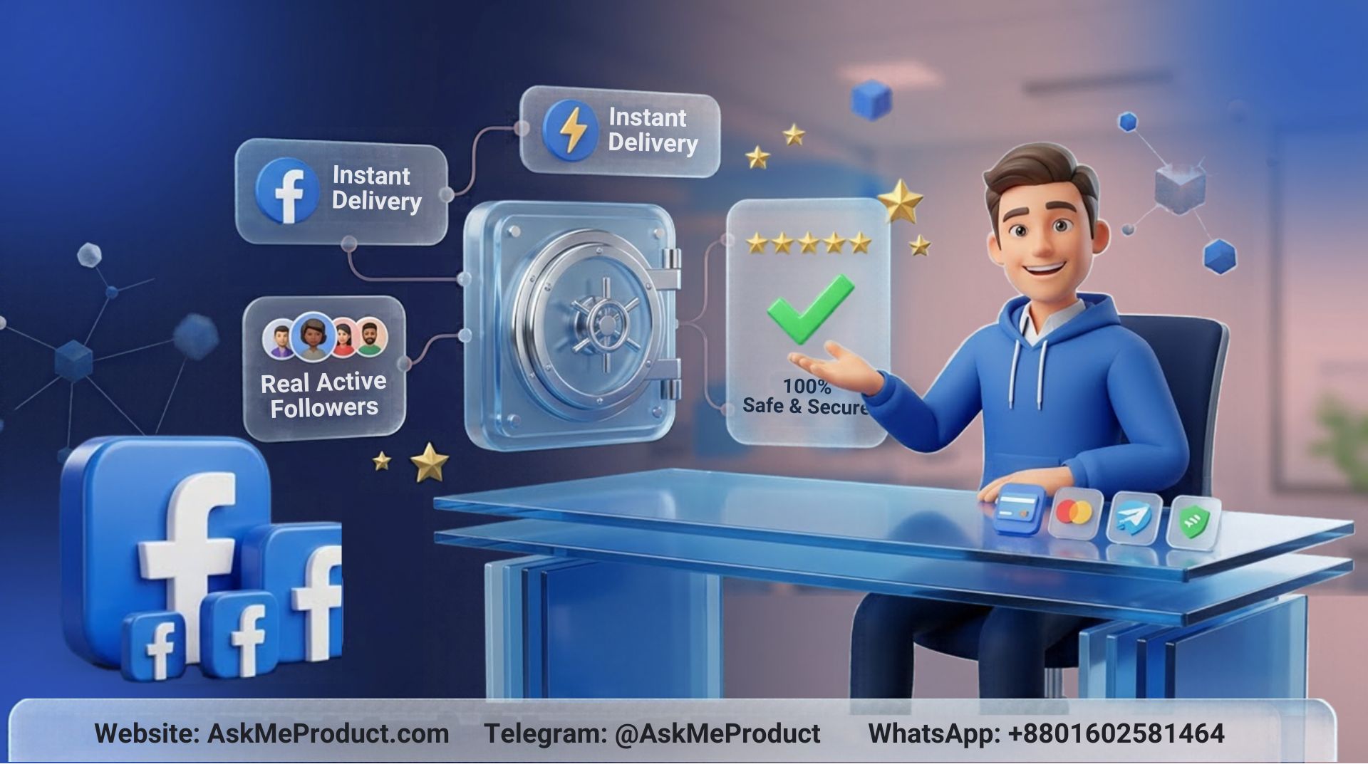 Buy facebook ads accounts
