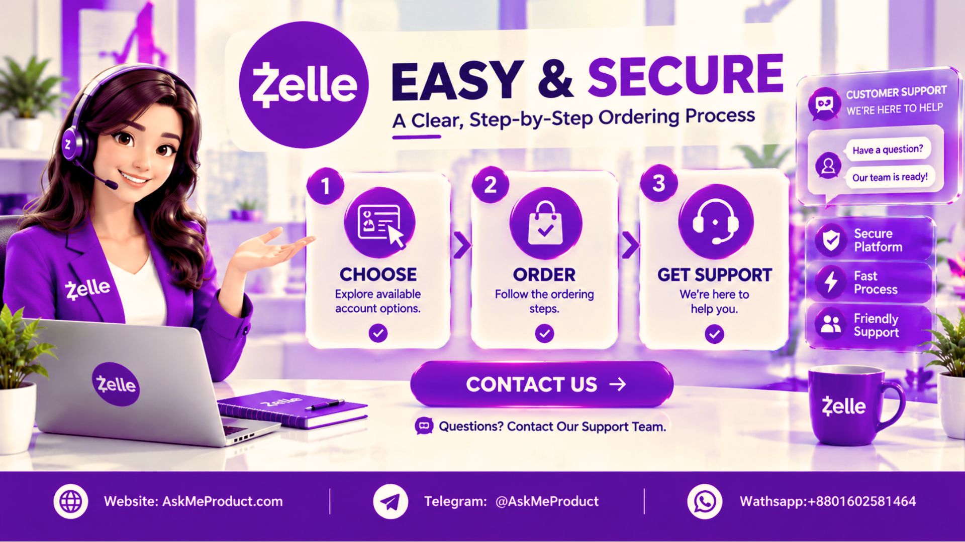 Buy Verified Zelle Accounts