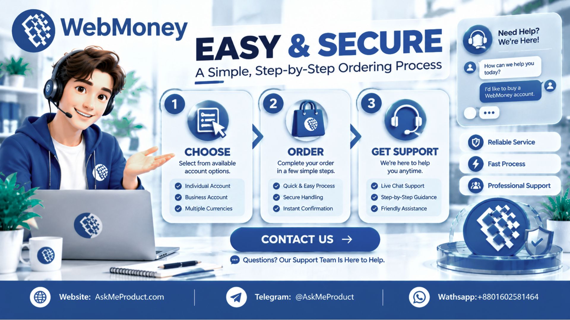 Buy Verified Webmoney Accounts