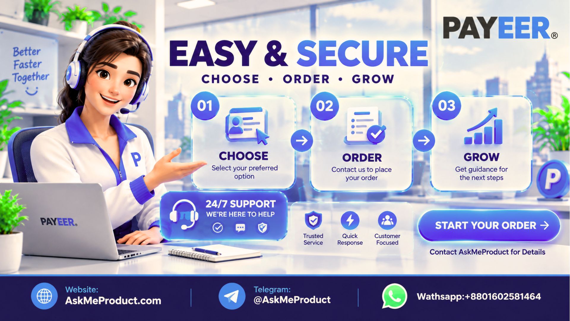 Buy Verified Payeer Accounts