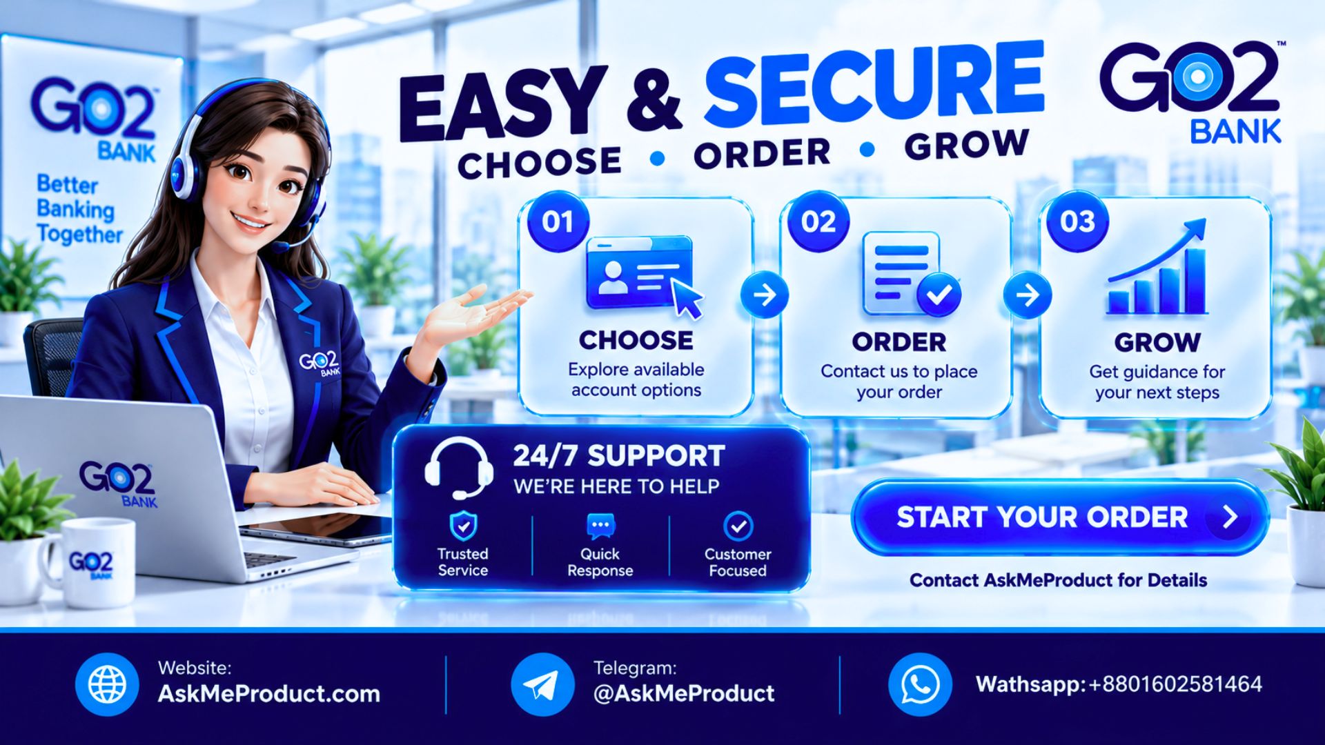 Buy Verified GO2Bank Accounts