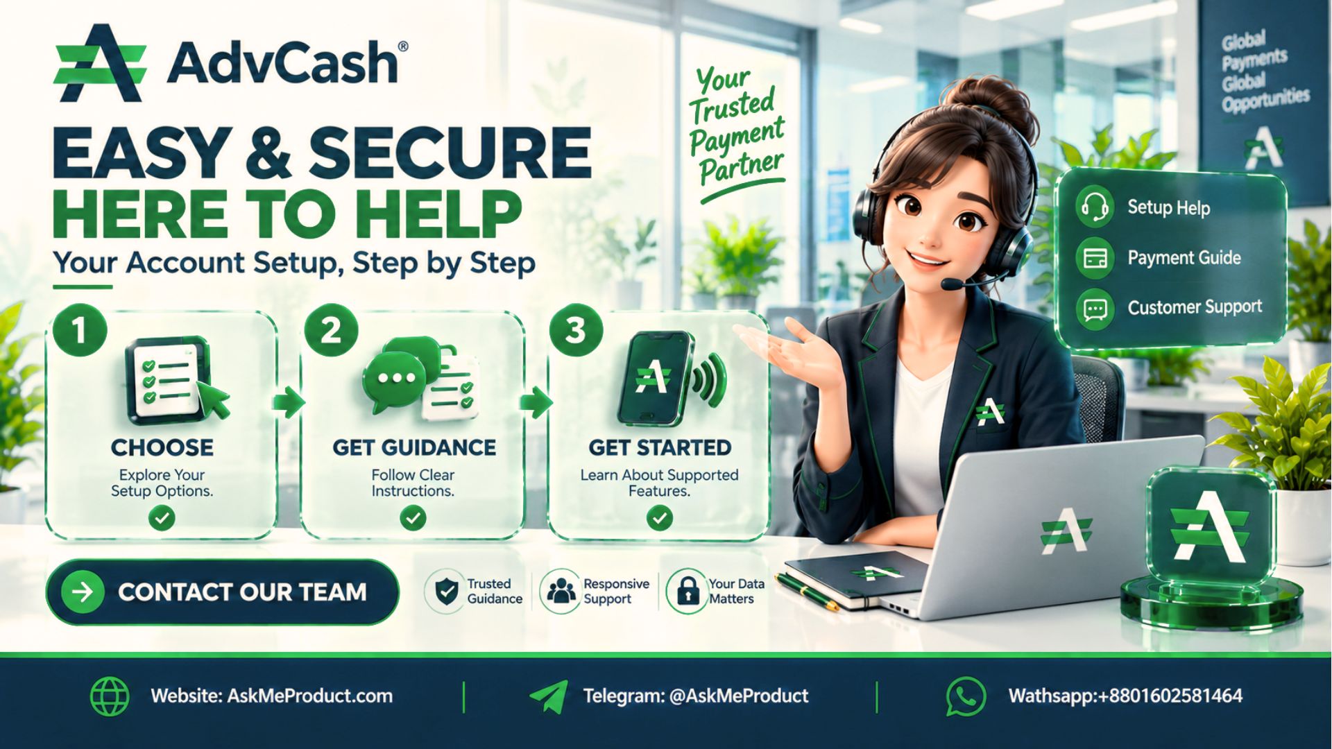 Buy Verified AdvCash Accounts