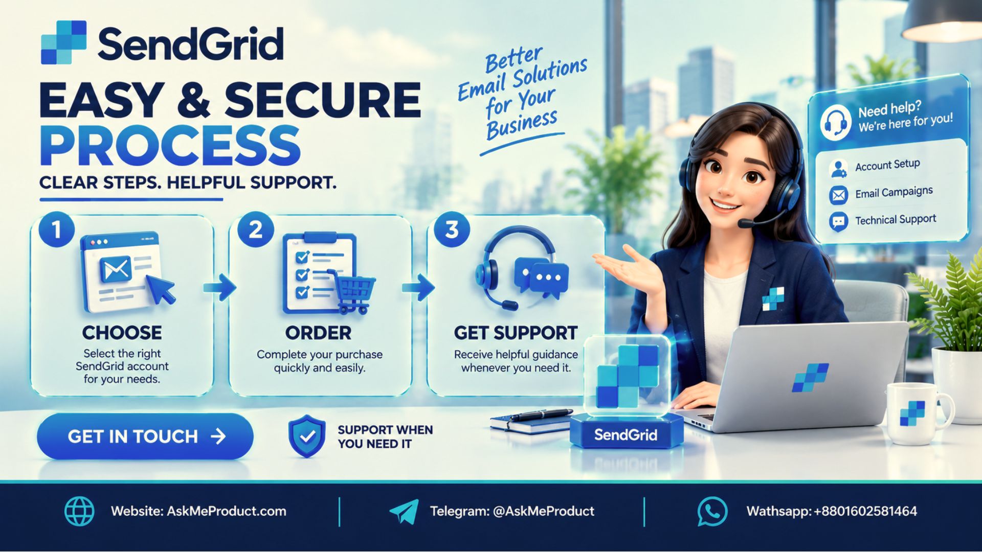 Buy SendGrid Accounts
