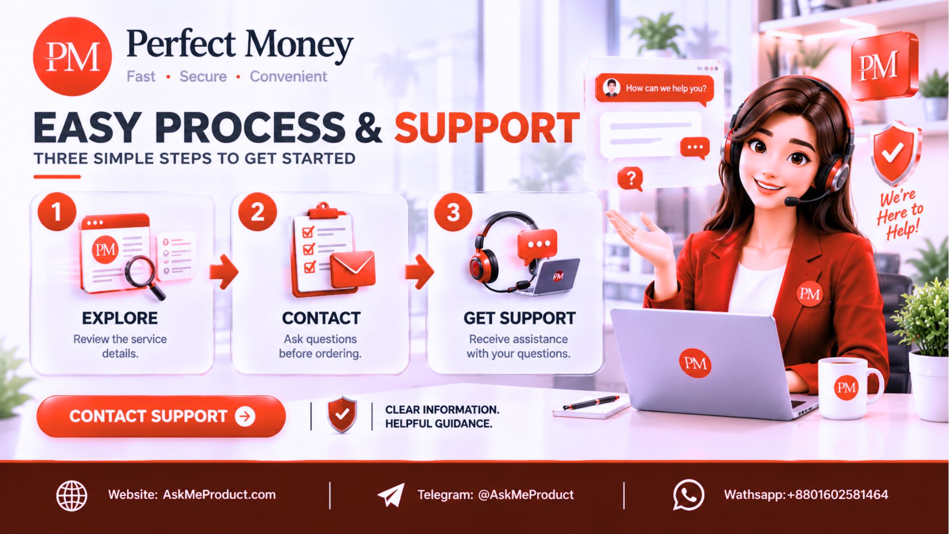 Buy Perfect Money Accounts