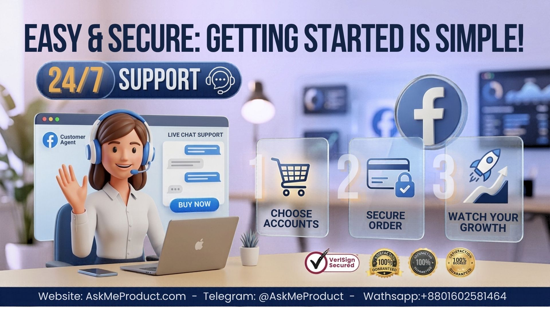 Buy USA Facebook Accounts