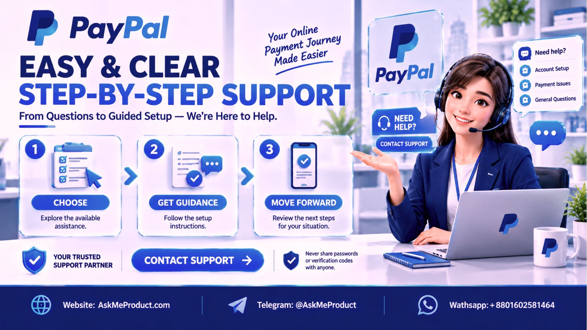 Buy PayPal Accounts