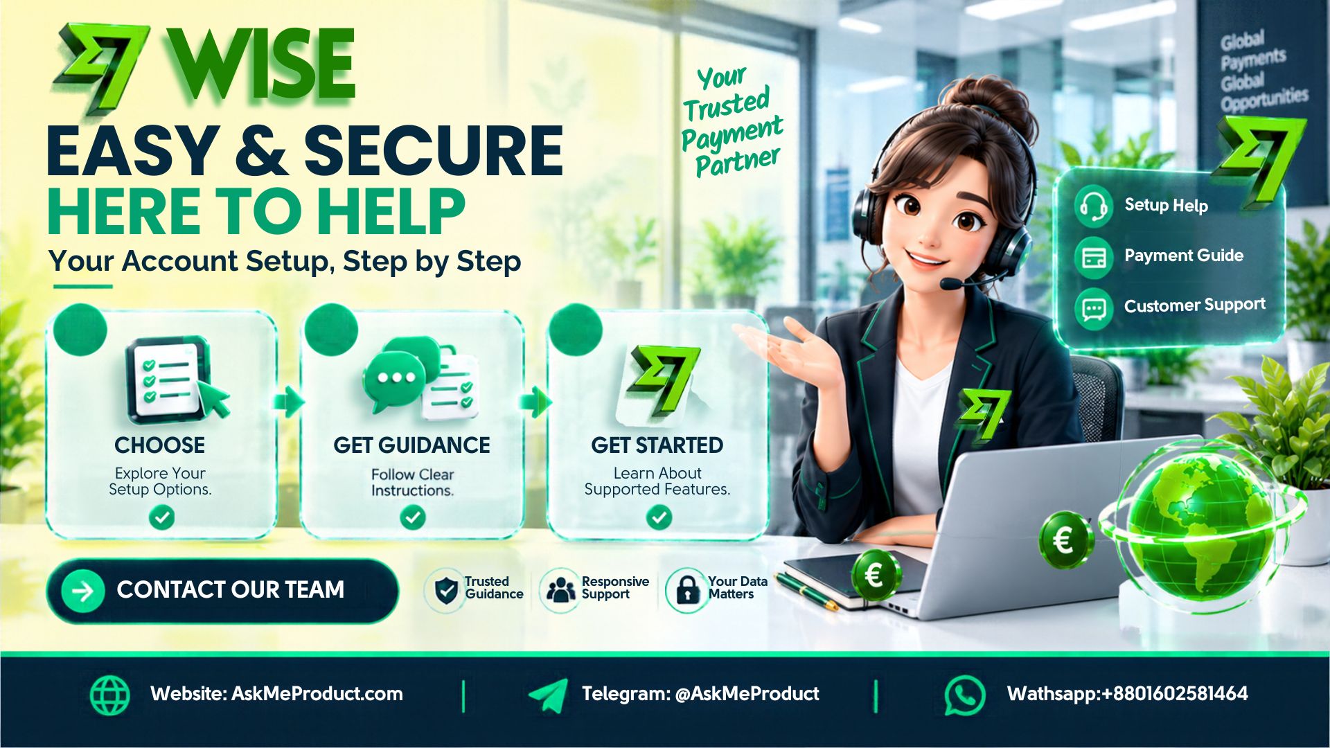 Buy wise Accounts